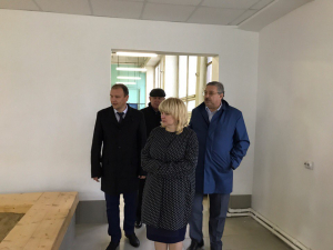 Щелковский колледж ОСП 6 посетила делегация Министерства образования