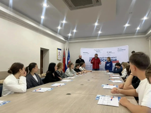 Студенты Щелковского колледжа написали &laquo;Избирательный диктант&raquo;