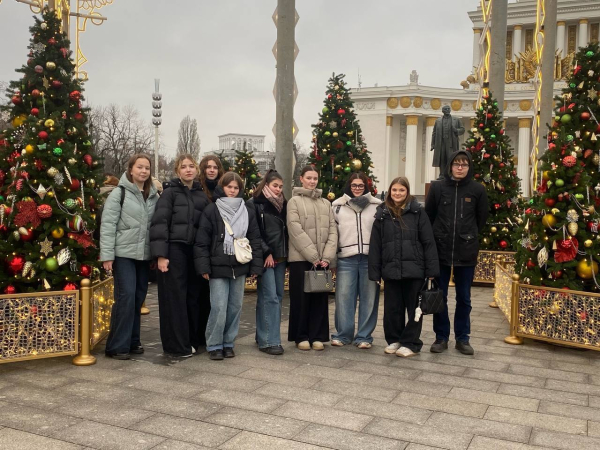 Форум на ВДНХ: новый уровень мотивации для наших студентов!