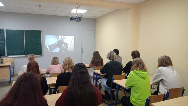 «Разговоры о важном», на тему: «Профессия — жизнь спасать»