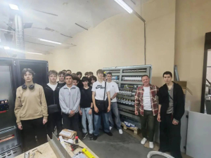 Практика в действии: наши студенты на предприятии &laquo;Инновационные электротехнические решения&raquo;