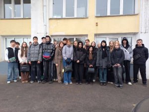 Обучающиеся Щелковского колледжа погрузились в мир скульптуры Сергея Серёжина