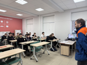 Профессионалитет в действии: Специалист-практик из «Мособлэнерго» провёл урок для наших энергетиков!