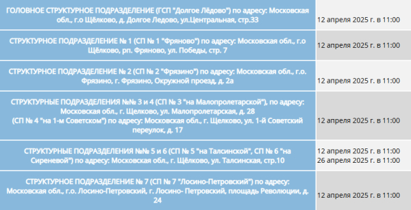 Приглашаем на Дни открытых дверей
