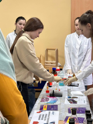 Единый день открытых дверей «Калейдоскоп профессий»