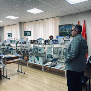 Экскурсия в военно-исторический музей &laquo;Наследие&raquo;
