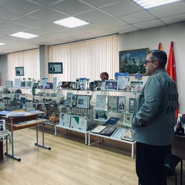 Экскурсия в военно-исторический музей &laquo;Наследие&raquo;