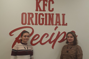 Посещение главного офиса KFC