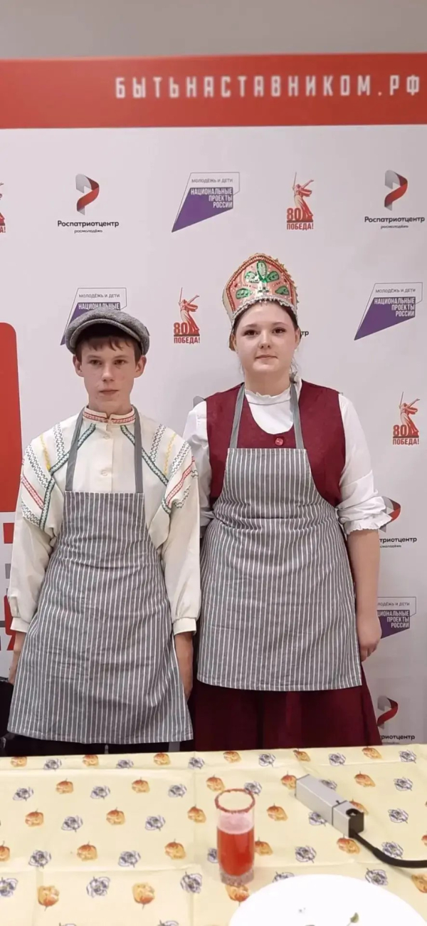 Победа на Юниорской битве кулинаров!
