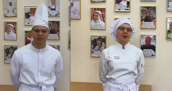 Шеф-повар Дмитрий Игоревич Тихонов провел мастер-класс по приготовлению &laquo;Филе кабана в беконе с печёными овощами и сырным соусом&raquo; для студентов Щёлковского колледжа