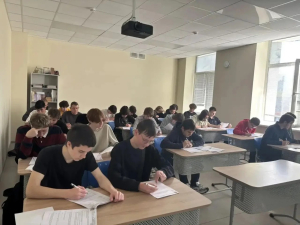 В Щёлковском колледже стартовали Всероссийские проверочные работы!