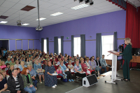 Собрание для родителей первокурсников в СП № 3, 4