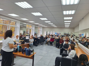 Погружение в профессию: СЕМИНАР от ESTEL