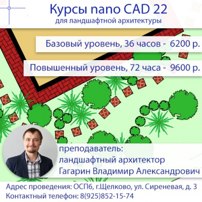 Курсы nano CAD 22