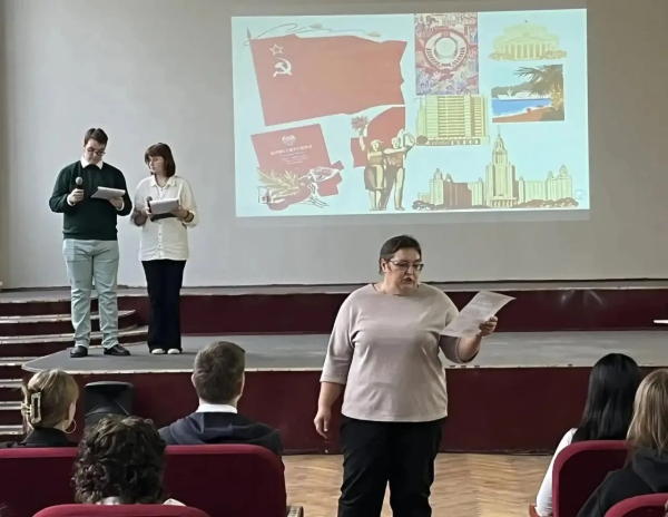 В Щелковском колледже для студентов первого курса организовали историческую дискуссию
