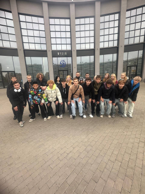Погружение в историю спорта: группа 505в посетила музей &quot;Динамо&quot;!
