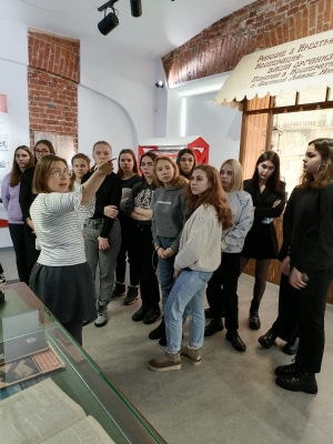 Посещение Щелковского краеведческого музея
