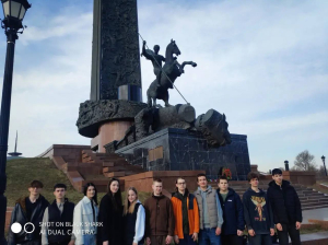 От Бреста до Берлина : наши студенты прикоснулись к подвигу народа