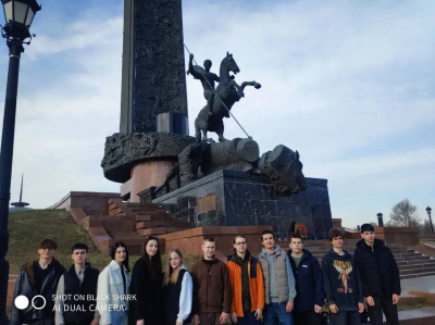 От Бреста до Берлина : наши студенты прикоснулись к подвигу народа