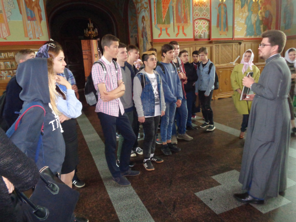Посещение Троицкого собора первокурсниками ОСП № 3