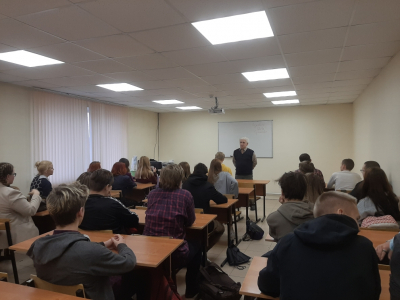 Беседа о вреде наркотиков, курения и алкоголя в ГСП