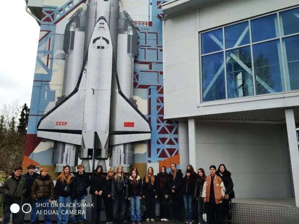 Посещение интерактивного музейного комплекса "Буран" на ВДНХ