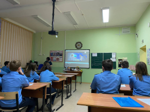 Посещение школьных уроков «Россия – мои горизонты»