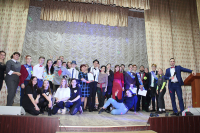 Конкурс &laquo;Мистер колледж&raquo;
