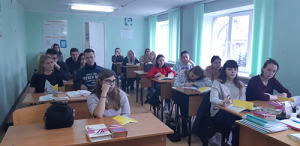 Профориентационная беседа Московского международного университета