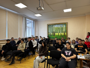 Встреча с представителем АО «Мостранство»