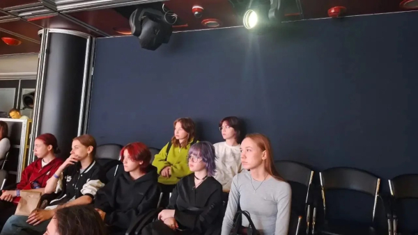 Студенты Щелковского колледжа стали участниками международной выставки "MAKEUP EXPO"