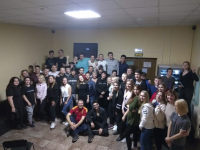 Посвящение в студенты в общежитии