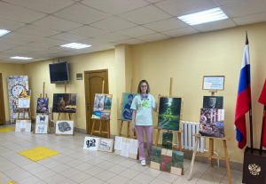 Персональная выставка картин