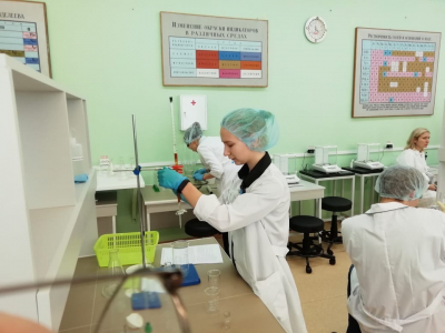 Региональный этап Всероссийской олимпиады профессионального мастерства обучающихся по УГС 18.00.00 Химические технологии