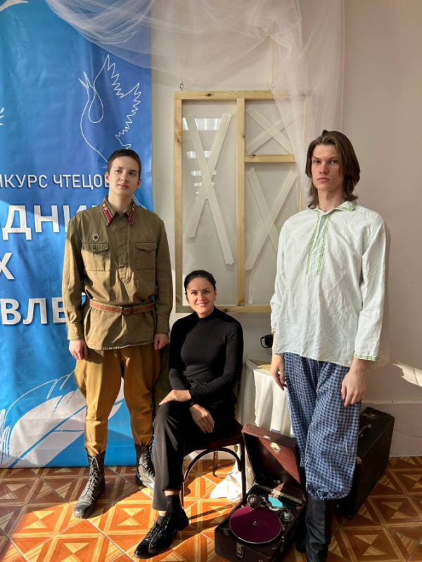 VI открытый конкурс чтецов &quot;Праздник белых Журавлей&quot;