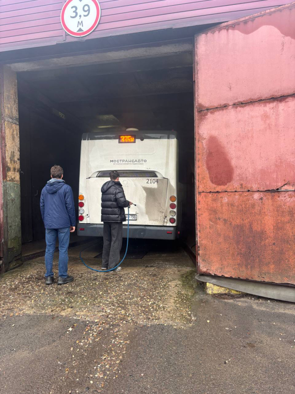 Посещение профильного предприятия Автоколонна Фряново студентами группы 1538