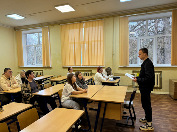 Открытое занятие со специалистом