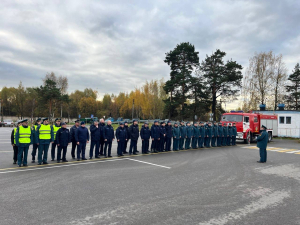 Смотр-конкурс «Лучший водитель пожарной техники» прошел на базе Щелковского колледжа