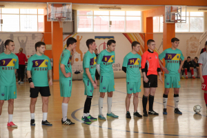 Зимний турнир Щелковского колледжа по мини-футболу
