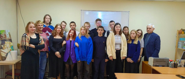 Студенческая конференция «Культурное и природное наследие малой родины»
