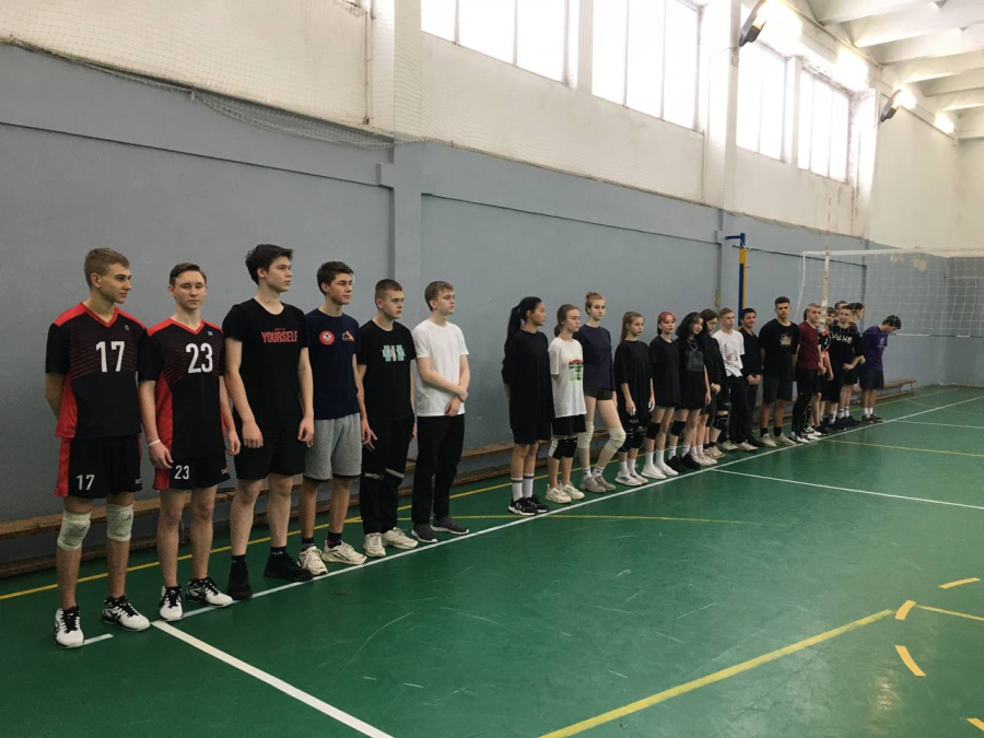 Соревнования по волейболу «Будем достойны их подвига», приуроченные к 80-летию победы в Сталинградской битве.