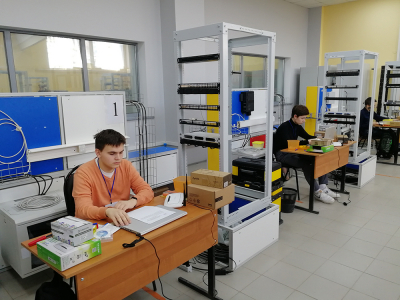 Региональный этап Всероссийской олимпиады профессионального мастерства по УГС 11.00.00 Электроника, радиотехника