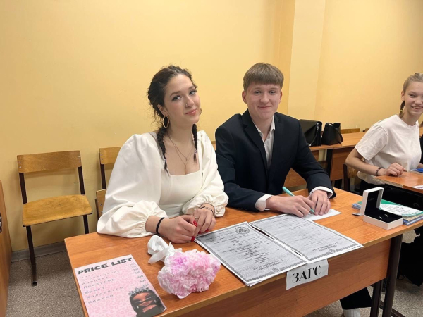 Экономическая игра «Арбат профессий» в Щёлковском колледже