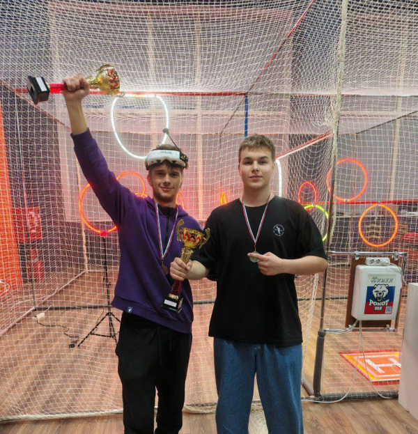 Студенты Щелковского колледжа стали призерами кубка Московской области  в классе моделей «гоночные мультироторные авиамодели» F-9U