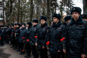 День памяти погибших при исполнении служебных обязанностей сотрудников ОВД РФ