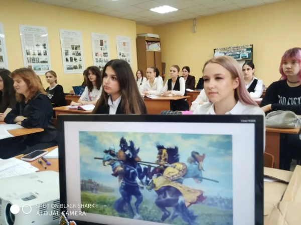 ЧАС ИСТОРИИ "ДМИТРИЙ ДОНСКОЙ И СЛАВА КУЛИКОВА ПОЛЯ"