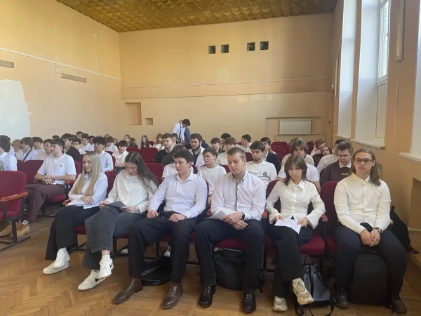 НЕДЕЛЯ СТРОИТЕЛЬНОЙ СПЕЦИАЛЬНОСТИ
