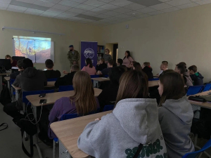 Встреча с участником СВО