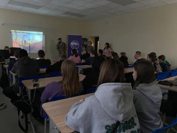 Встреча с участником СВО