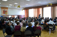 Встреча с руководителем регионального отделения ВОД &laquo;Волонтеры Победы&raquo;